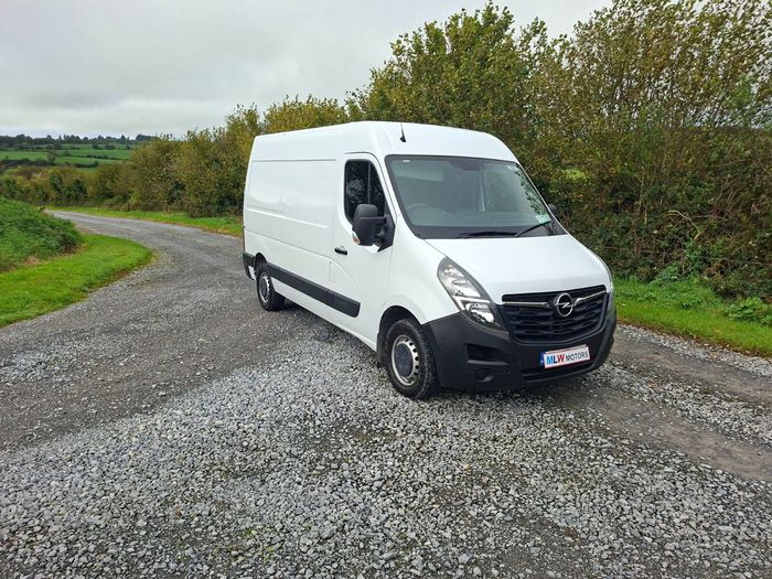 Opel Movano 2021
