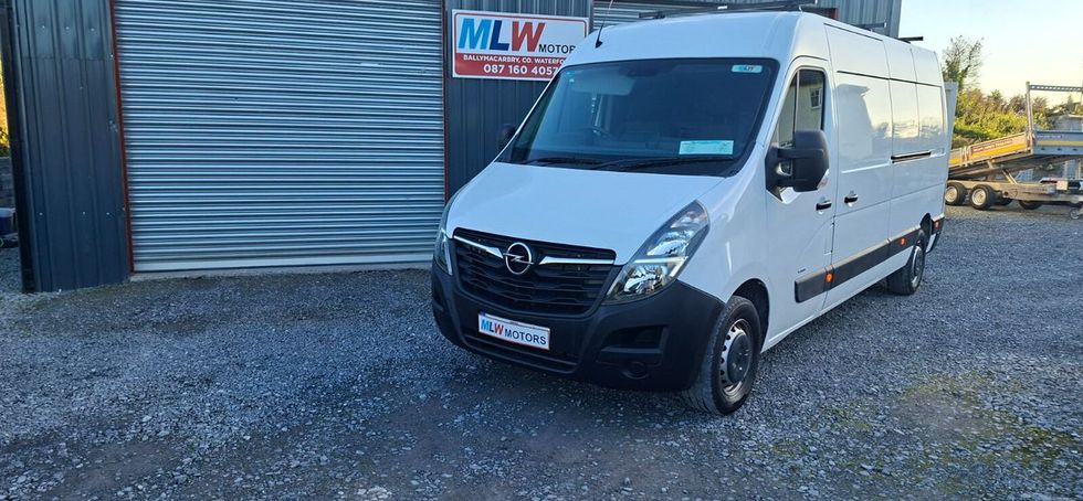 Opel Movano 2021