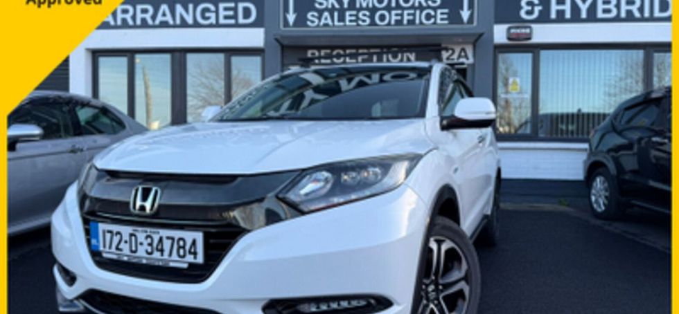 Honda HR-V 2017