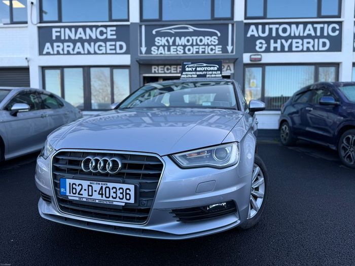 Audi A3 2016