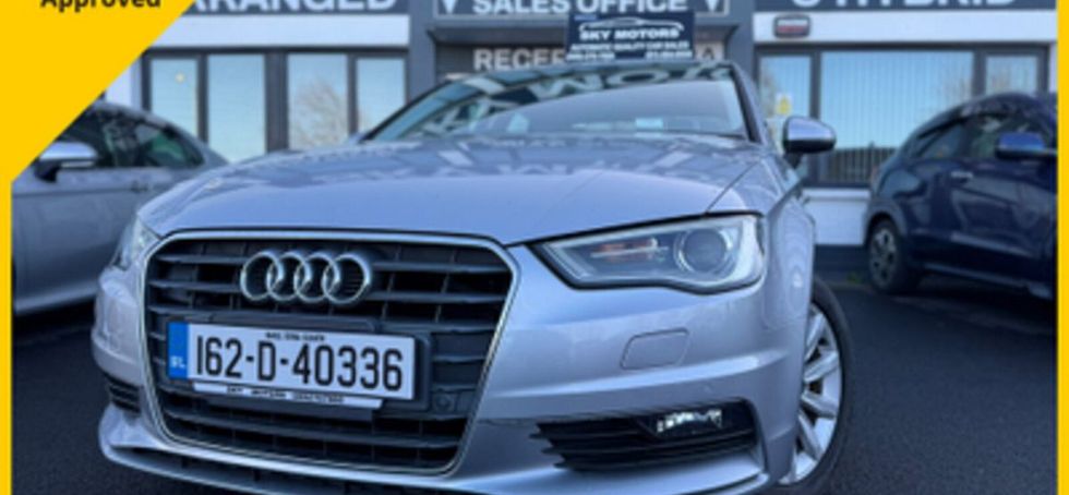 Audi A3 2016
