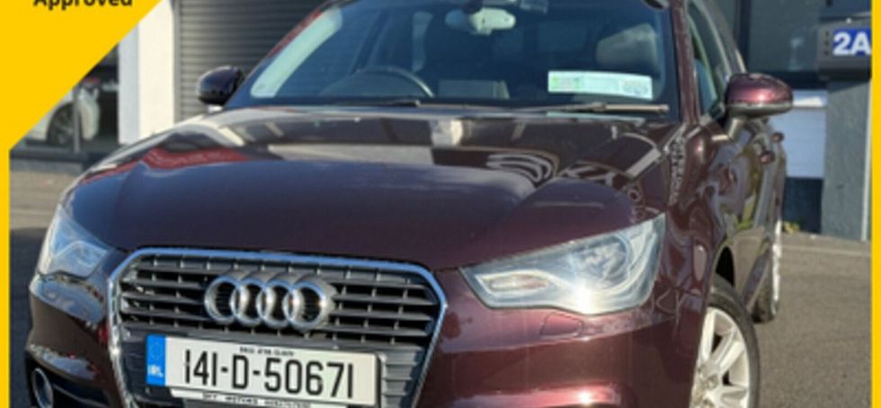 Audi A1 2014