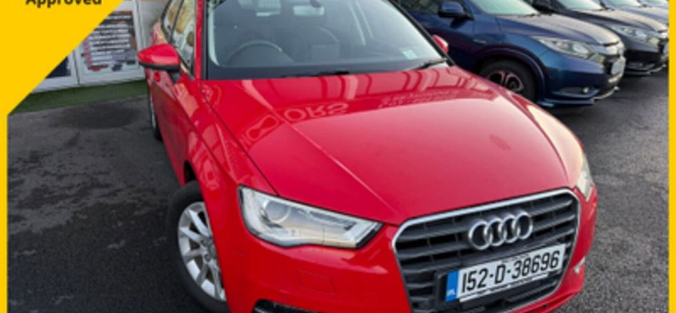 Audi A3 2015
