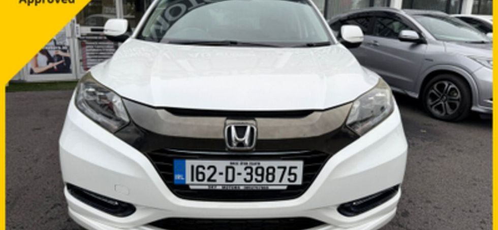 Honda Vezel 2016