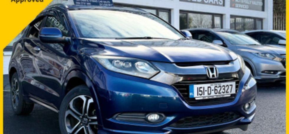Honda Vezel 2015
