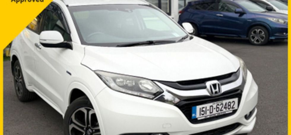 Honda Vezel 2015