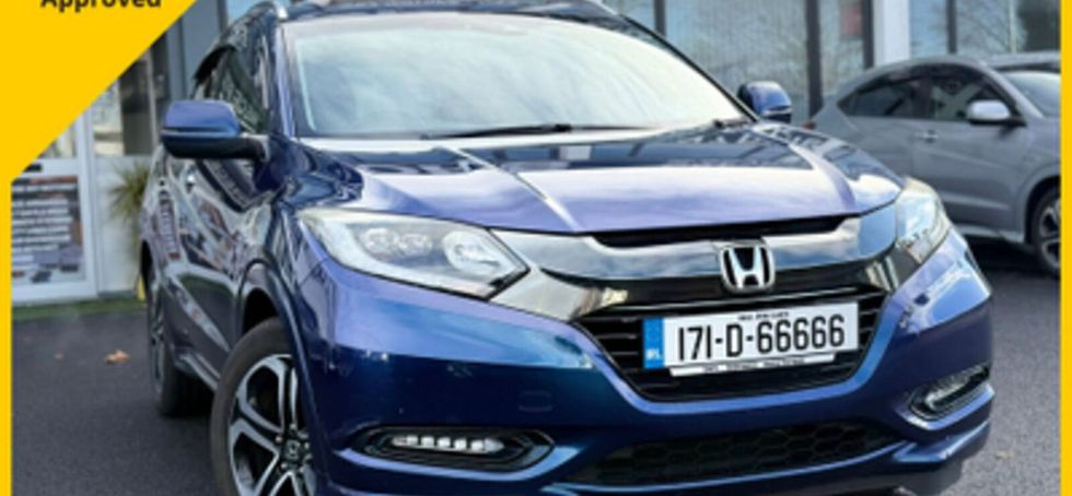Honda Vezel 2017