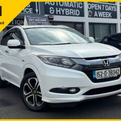 Honda Vezel 2015