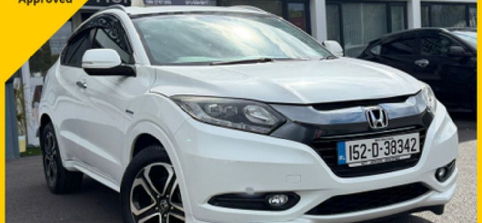 Honda Vezel 2015