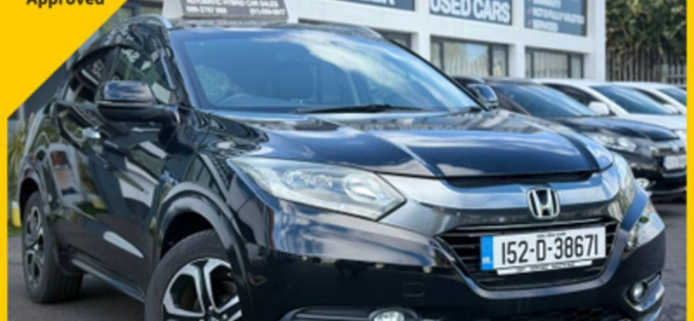 Honda Vezel 2015
