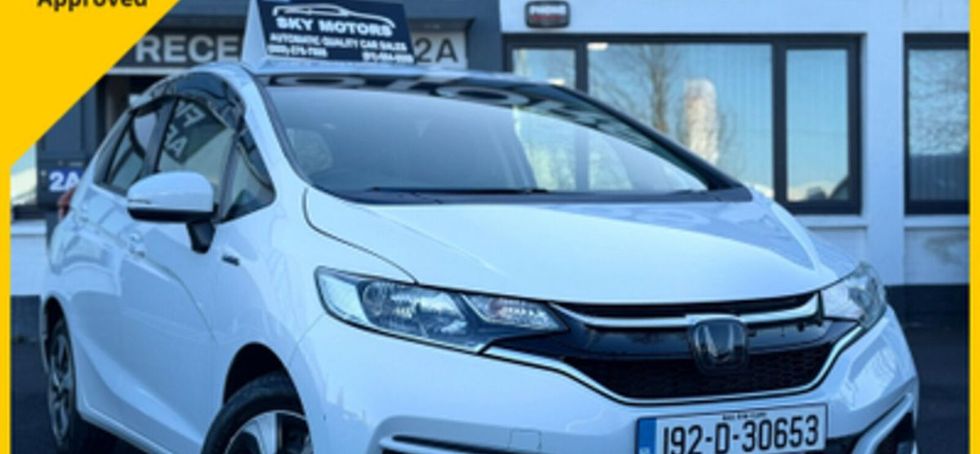Honda Fit 2019
