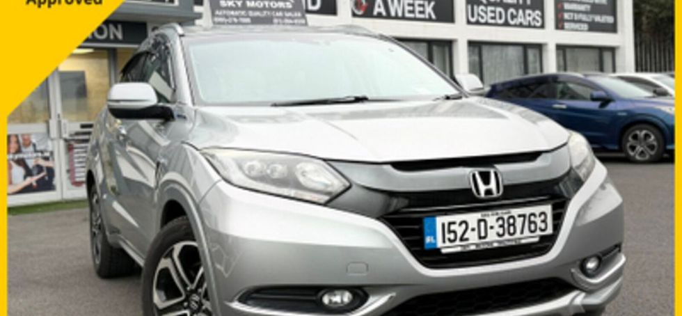 Honda Vezel 2015