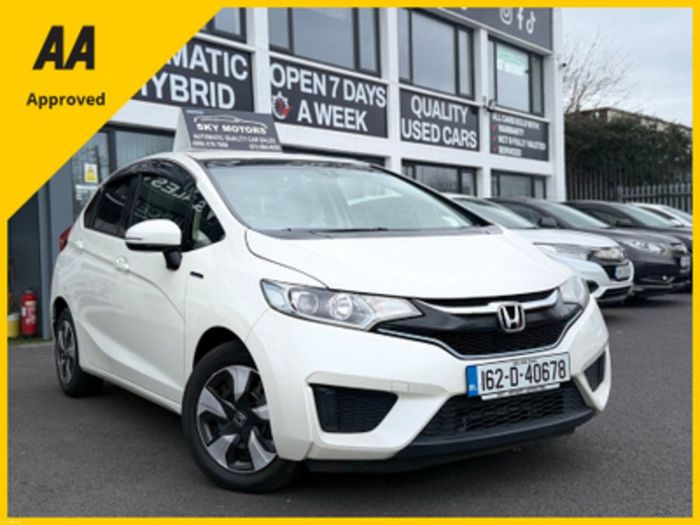 Honda Fit 2016