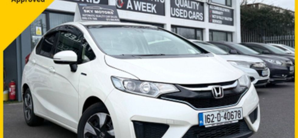 Honda Fit 2016