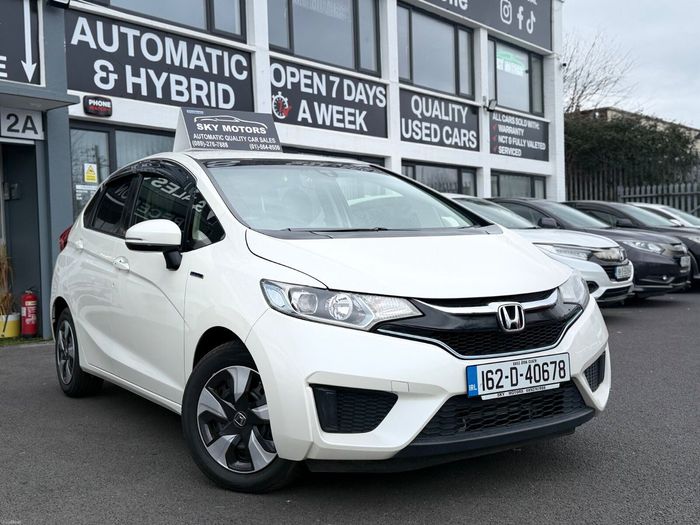 Honda Fit 2016
