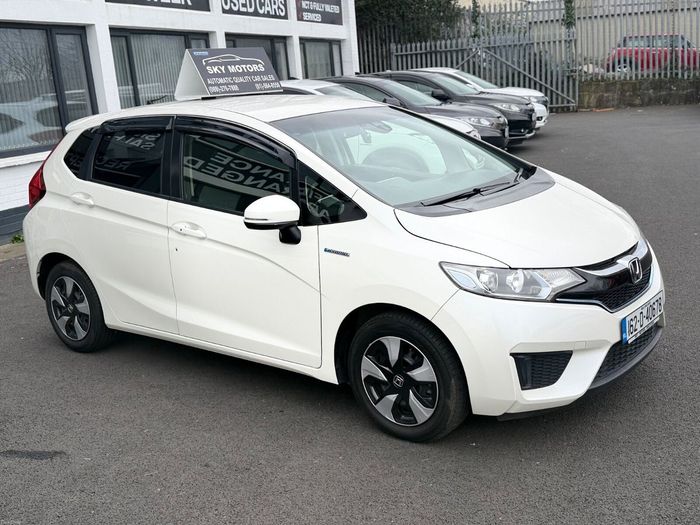 Honda Fit 2016