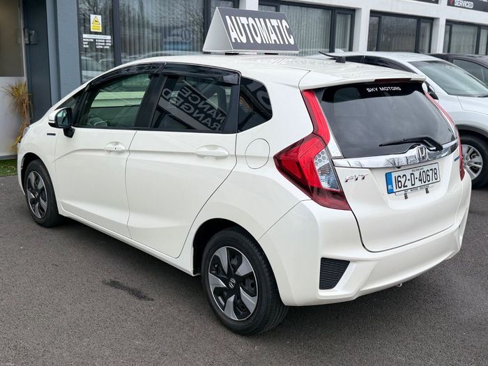 Honda Fit 2016