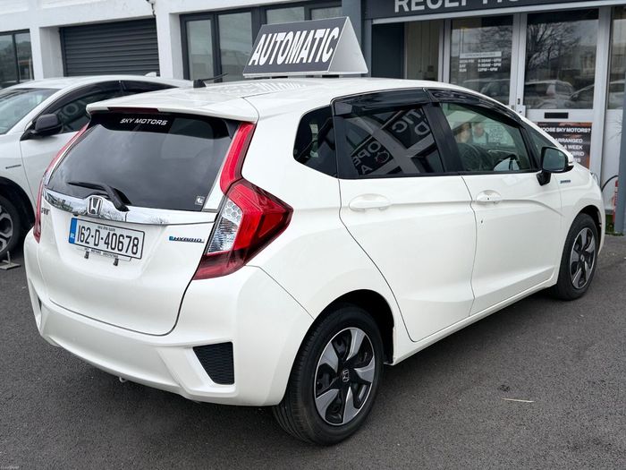 Honda Fit 2016