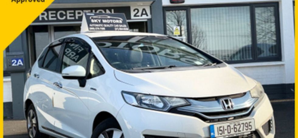 Honda Fit 2015