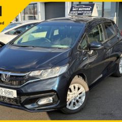 Honda Fit 2018