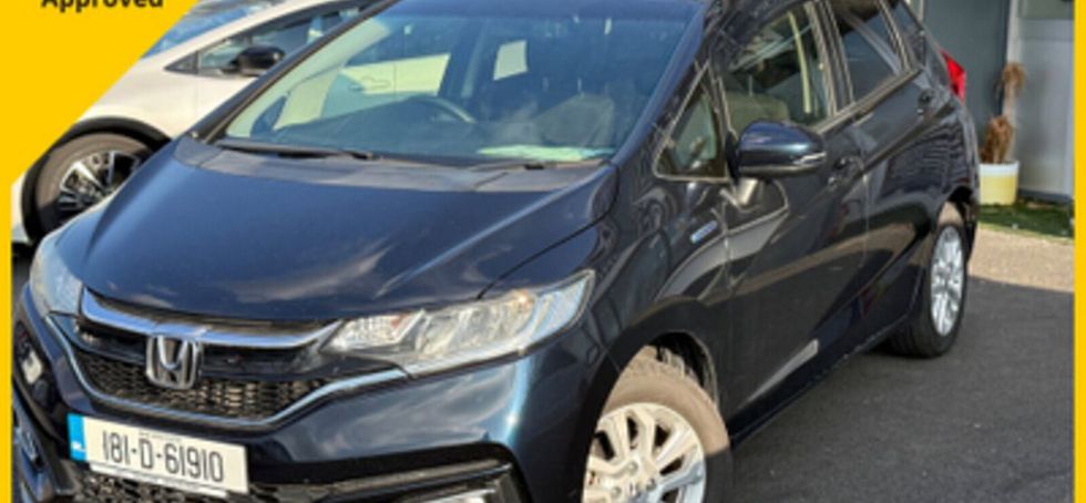 Honda Fit 2018