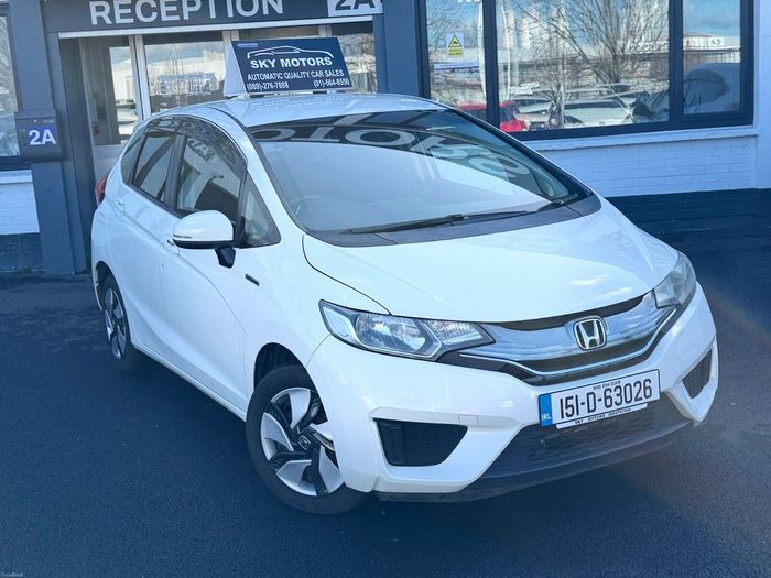 Honda Fit 2015