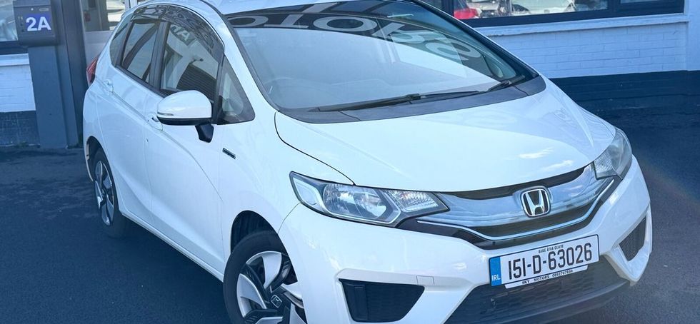 Honda Fit 2015