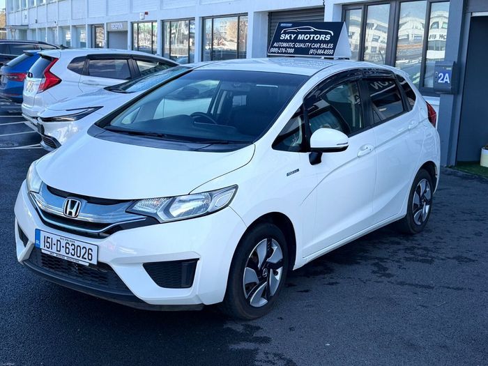 Honda Fit 2015
