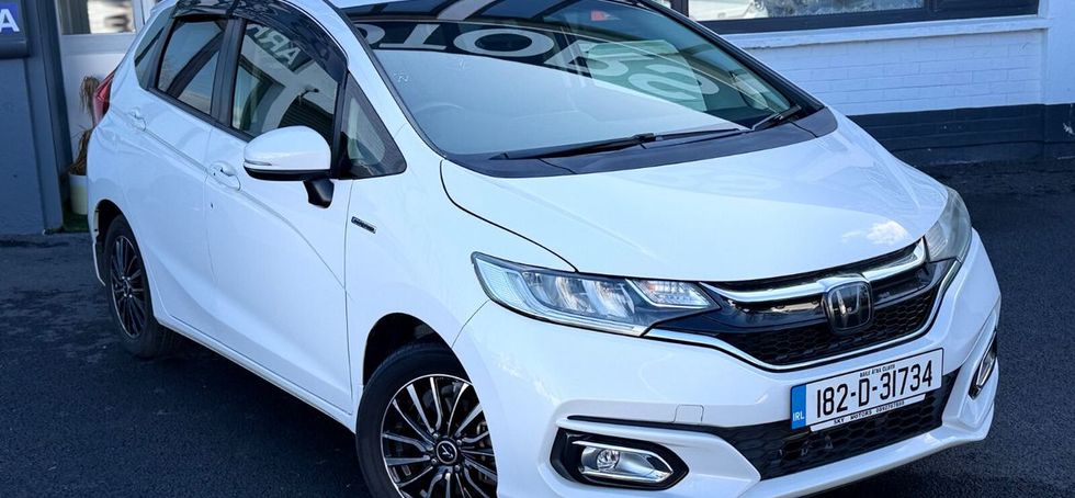 Honda Fit 2018