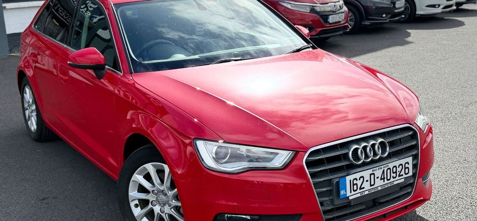 Audi A3 2016