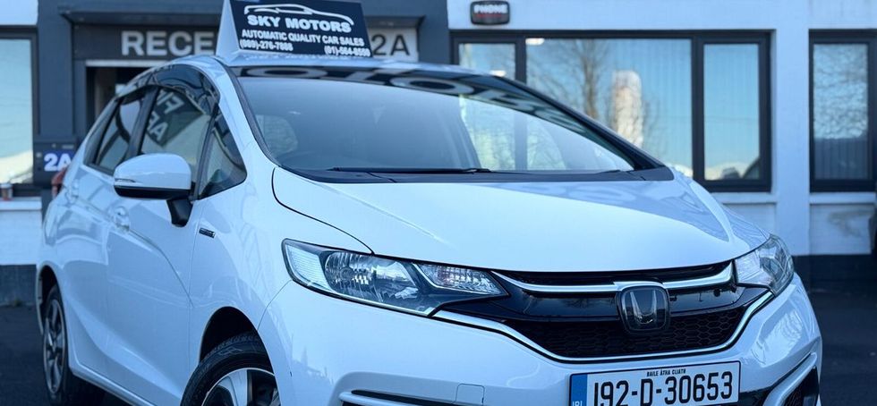Honda Fit 2019