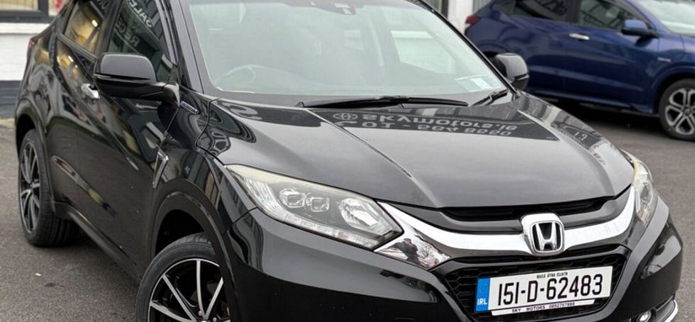 Honda HR-V 2015