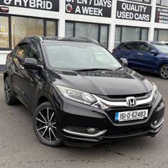 Honda Vezel 2015