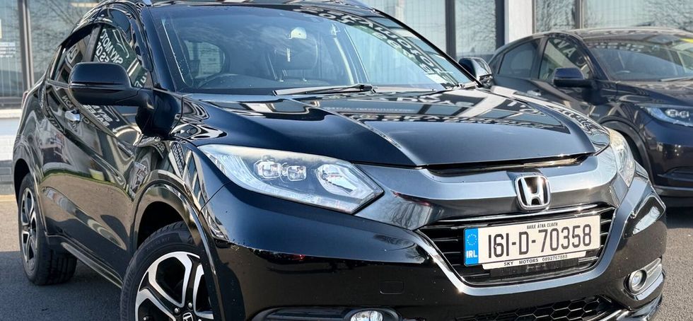 Honda HR-V 2016
