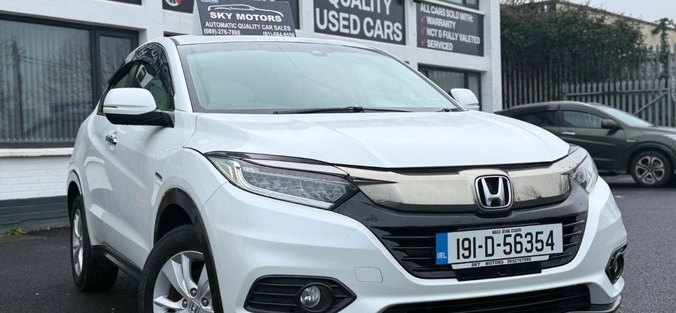 Honda Vezel 2019