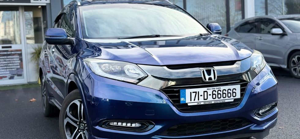 Honda HR-V 2017