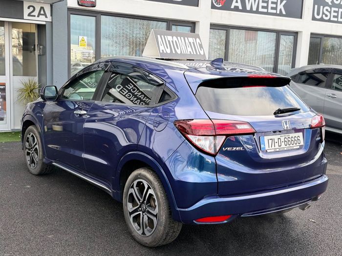 Honda HR-V 2017