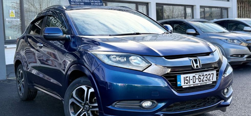 Honda Vezel 2015