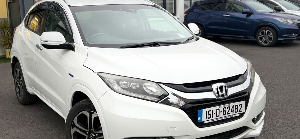 Honda Vezel 2015