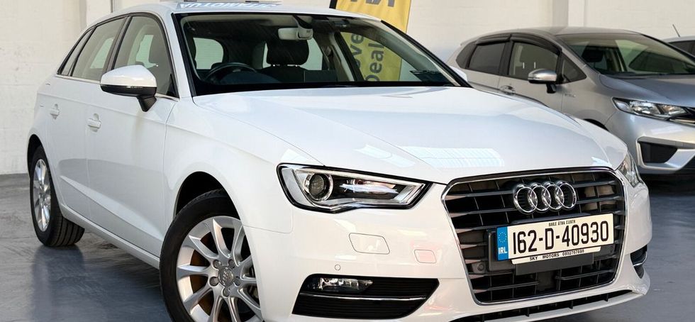 Audi A3 2016
