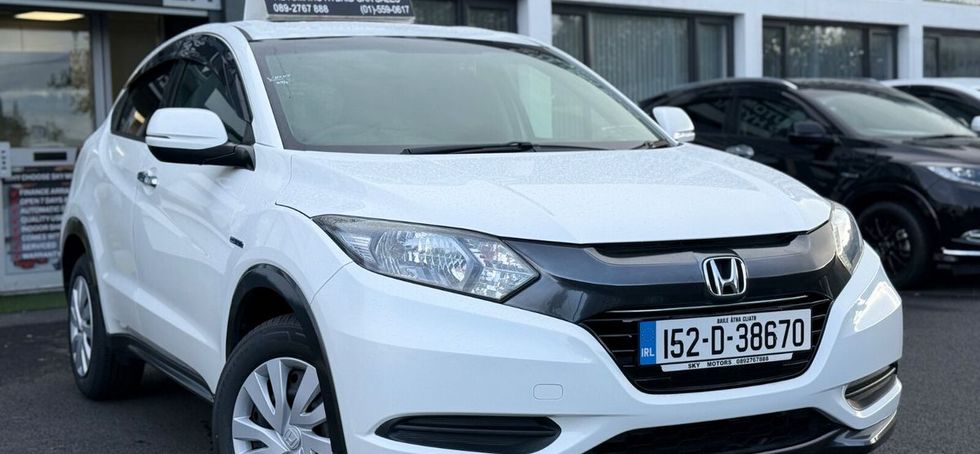 Honda Vezel 2015