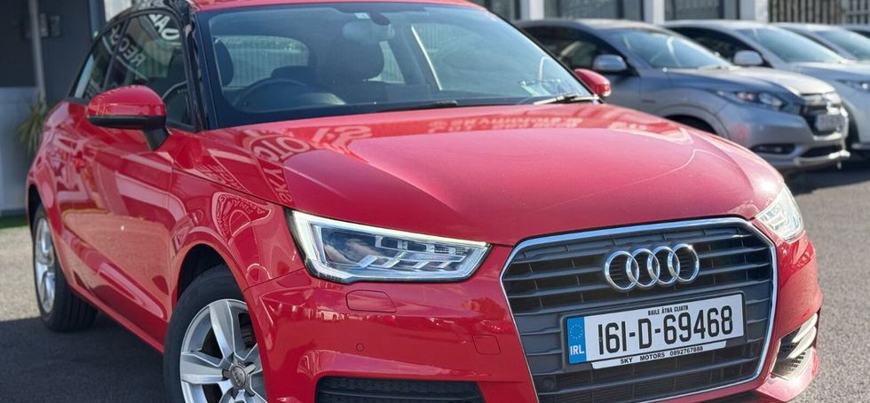 Audi A1 2016