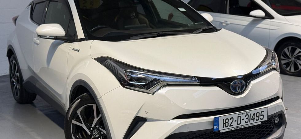 Toyota C-HR 2018