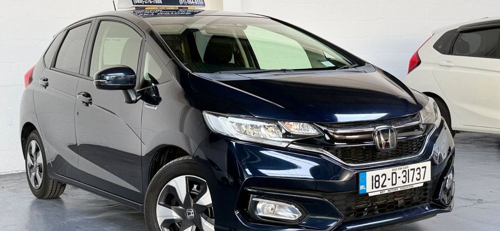 Honda Fit 2018