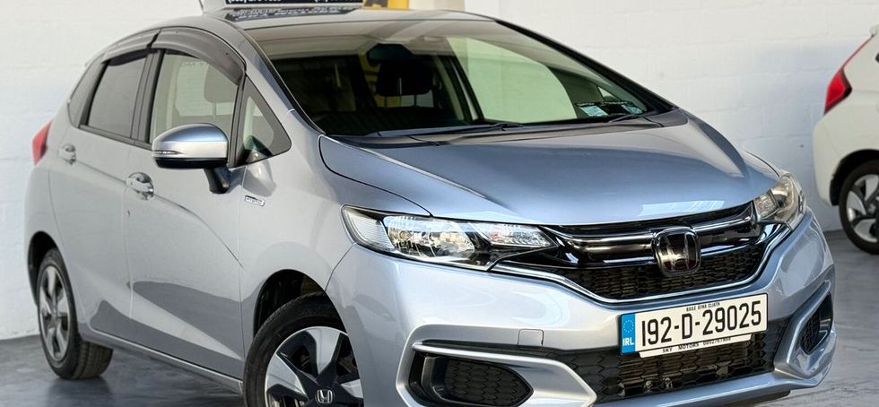 Honda Fit 2019