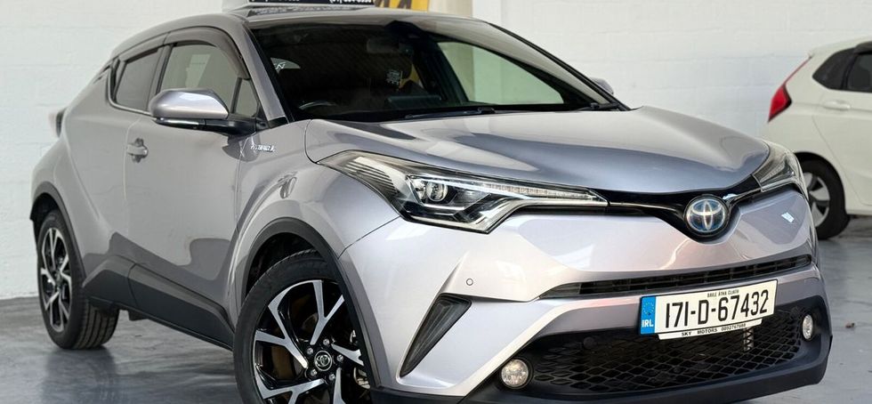 Toyota C-HR 2017