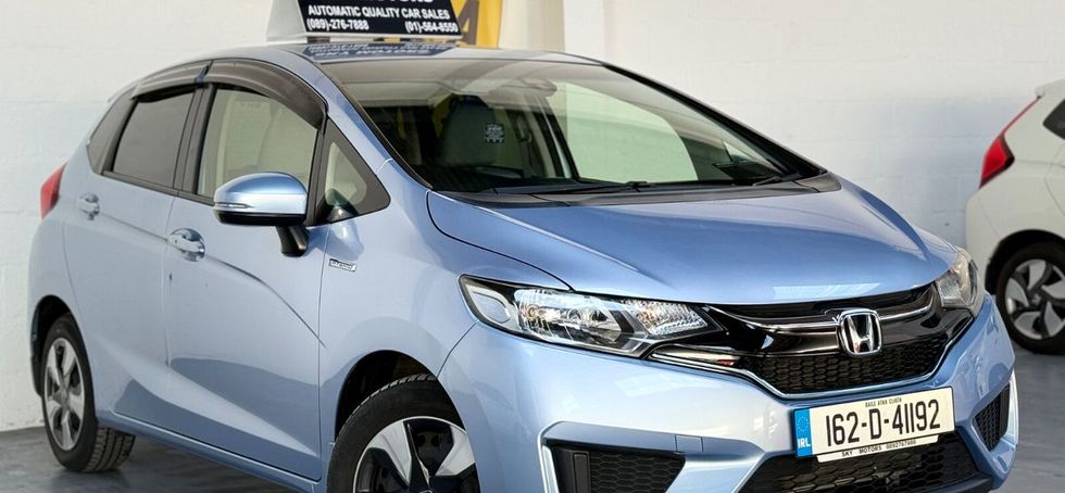 Honda Jazz 2016