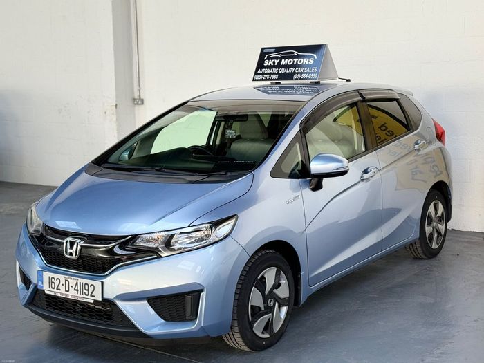 Honda Jazz 2016