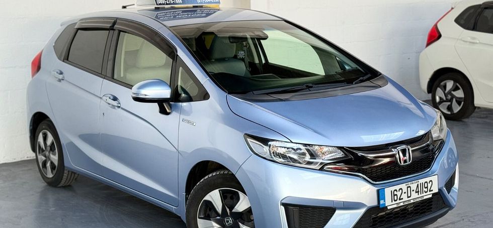 Honda Fit 2016