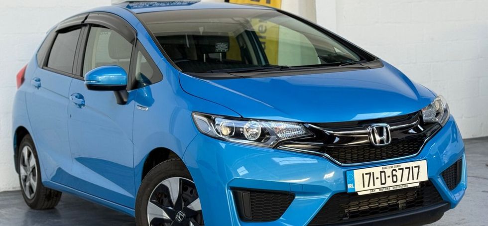 Honda Fit 2017